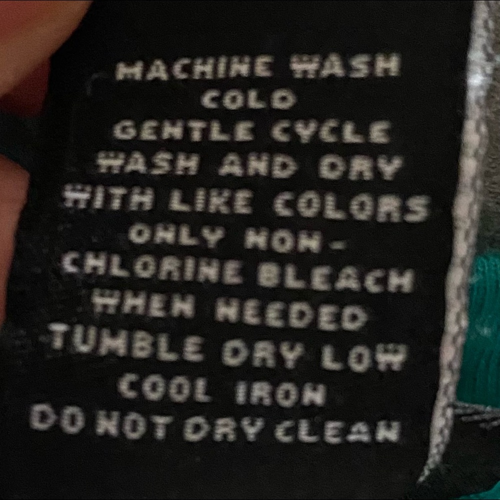 Torrid aqua green tunic with chiffon border torrid size 0 - Picture 4 of 5